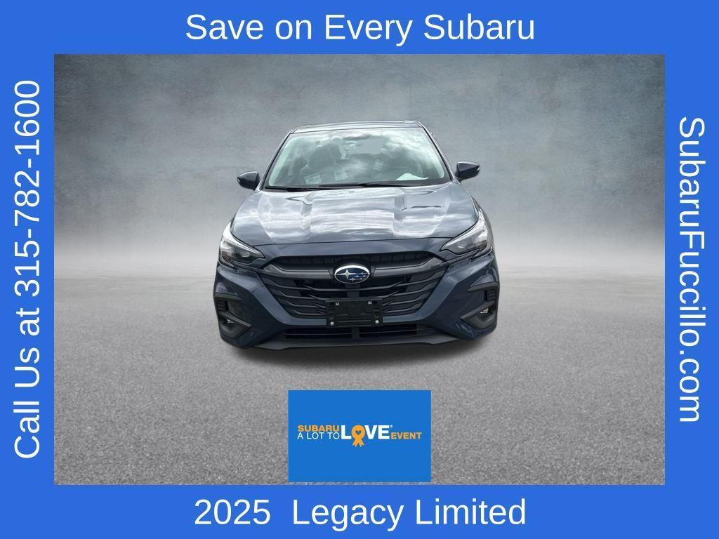new 2025 Subaru Legacy car, priced at $35,257