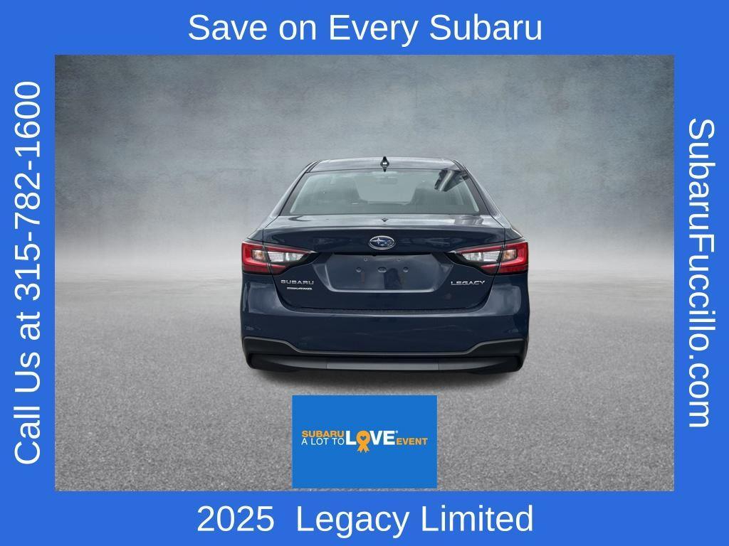 new 2025 Subaru Legacy car, priced at $35,257