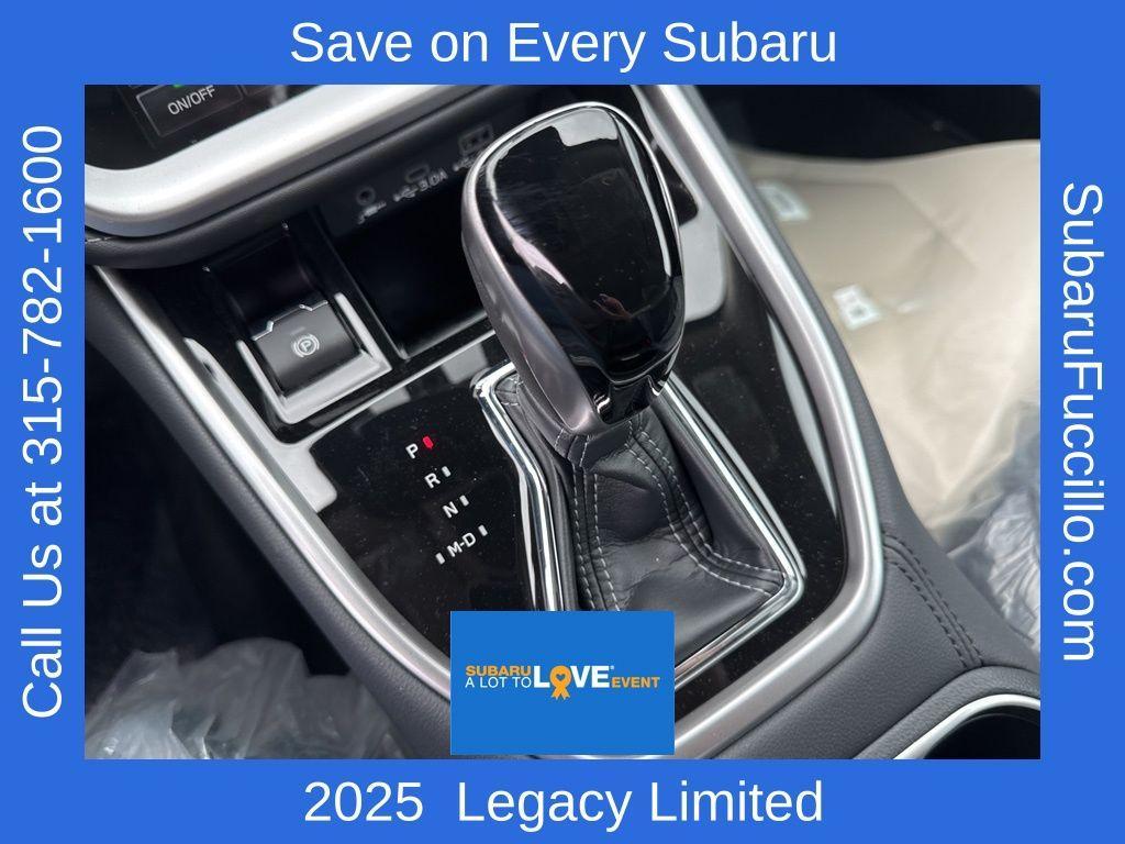 new 2025 Subaru Legacy car, priced at $35,257