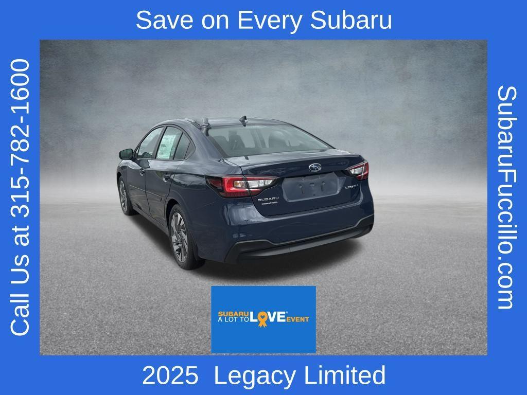 new 2025 Subaru Legacy car, priced at $35,257