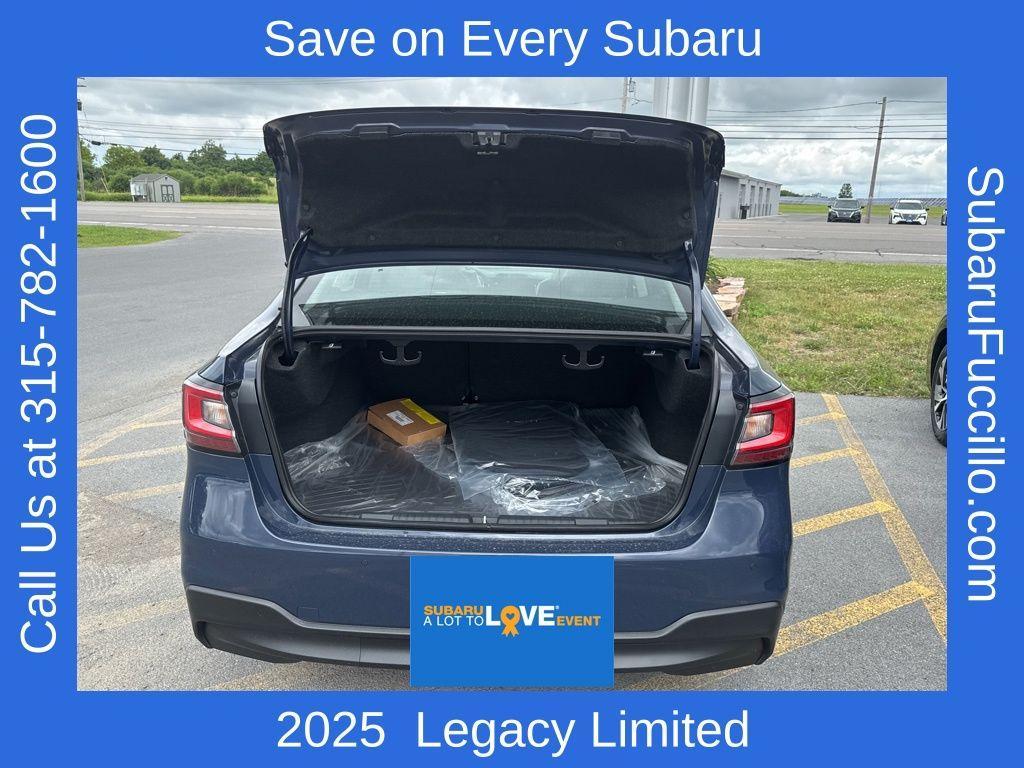 new 2025 Subaru Legacy car, priced at $35,257