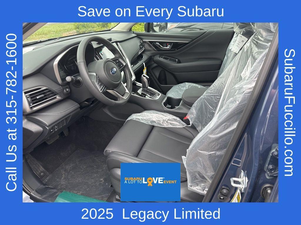 new 2025 Subaru Legacy car, priced at $35,257