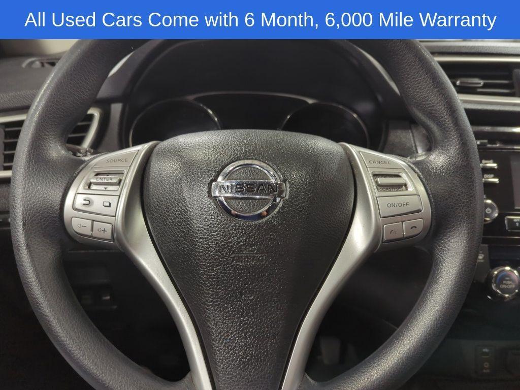used 2015 Nissan Rogue car, priced at $11,995