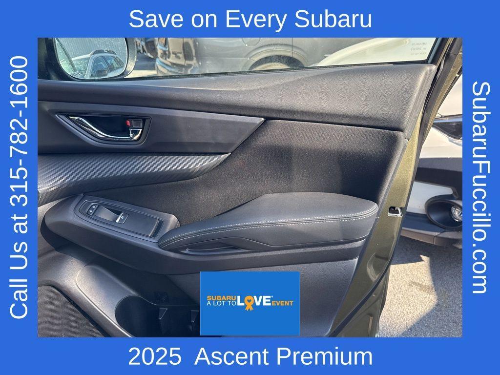 used 2025 Subaru Ascent car, priced at $36,997