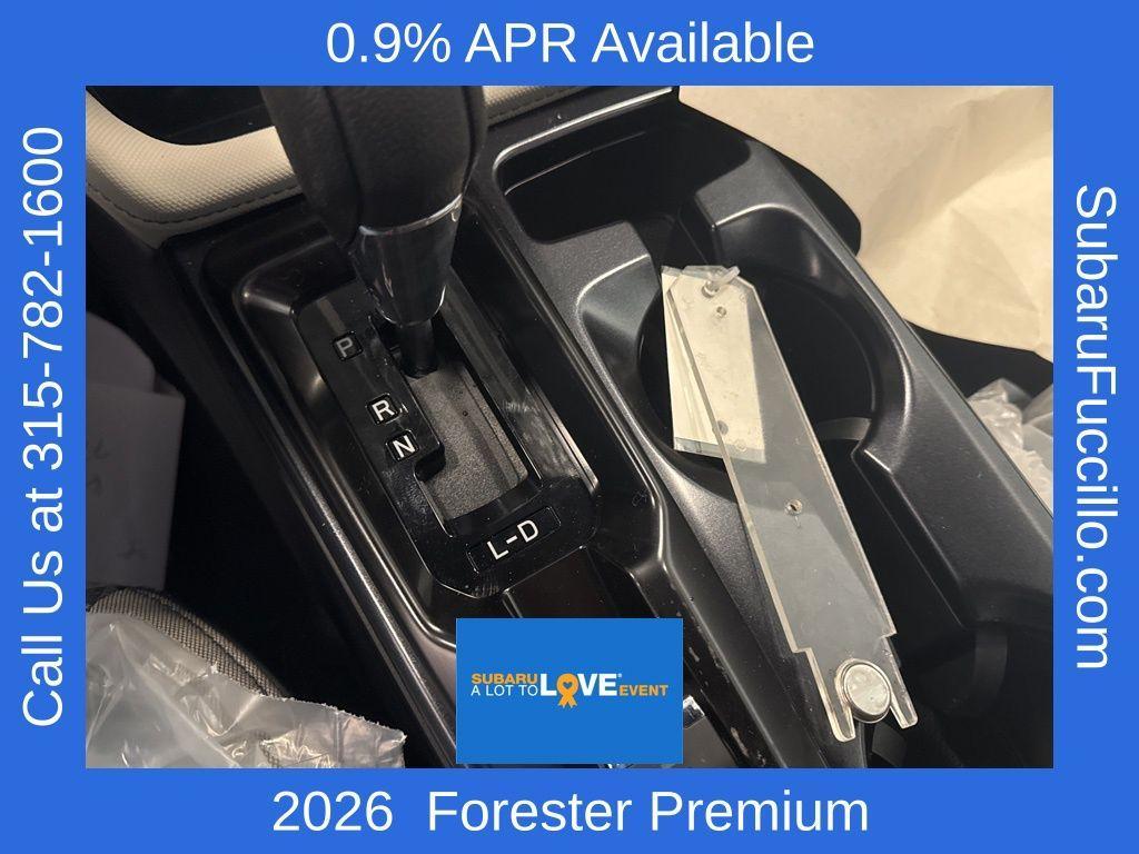 new 2026 Subaru Forester car, priced at $36,014