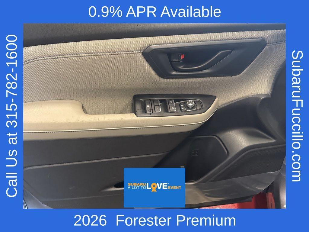 new 2026 Subaru Forester car, priced at $36,014