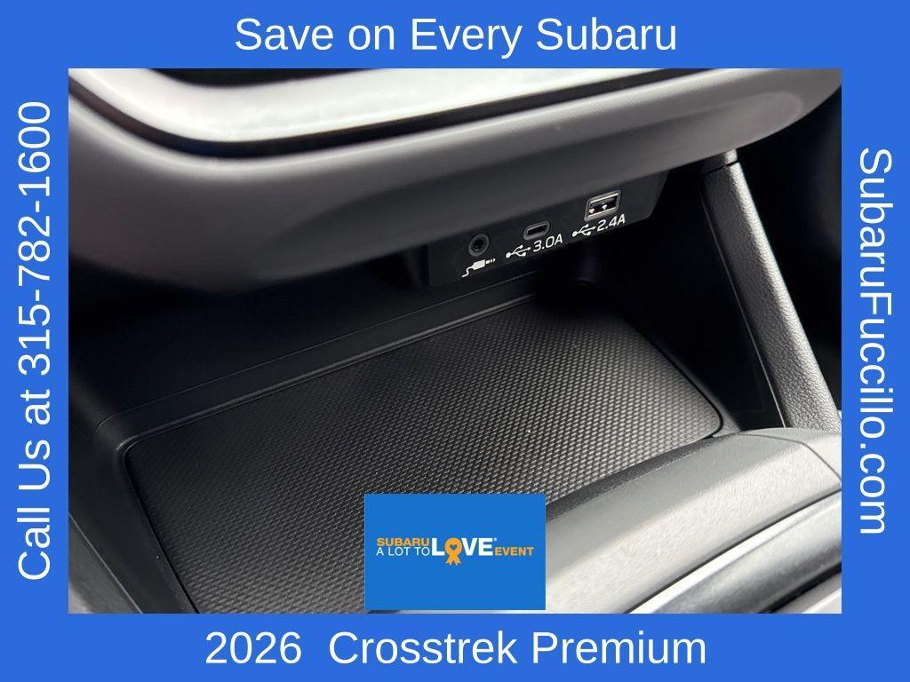 new 2026 Subaru Crosstrek car, priced at $32,640