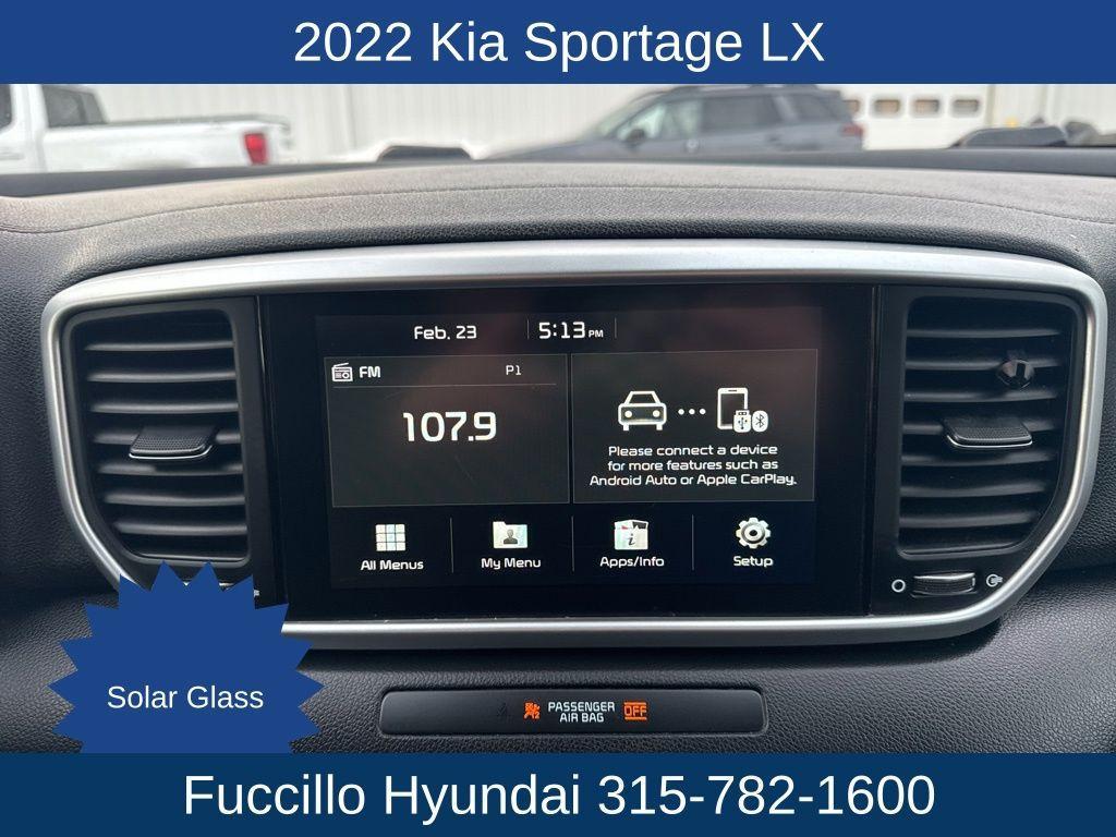 used 2022 Kia Sportage car, priced at $16,999