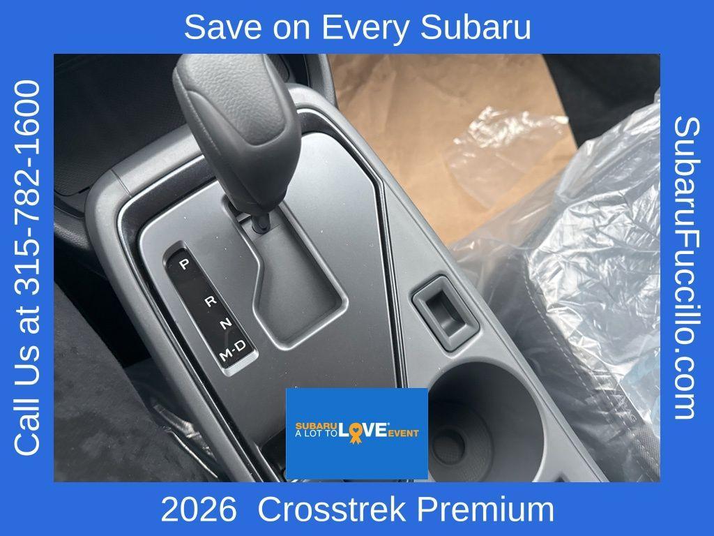 new 2026 Subaru Crosstrek car, priced at $30,569