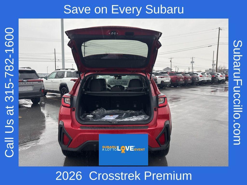 new 2026 Subaru Crosstrek car, priced at $30,569
