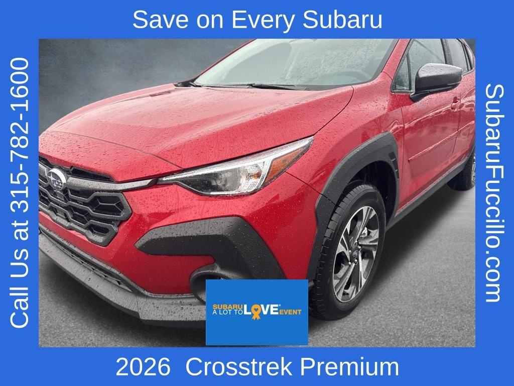 new 2026 Subaru Crosstrek car, priced at $30,569