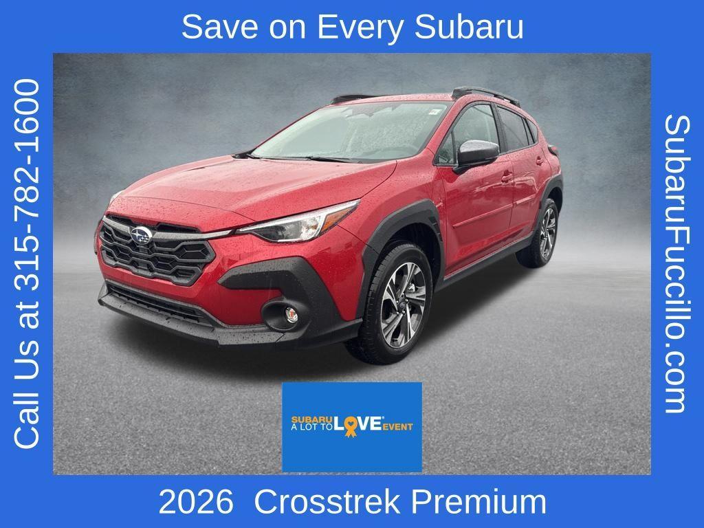 new 2026 Subaru Crosstrek car, priced at $30,569
