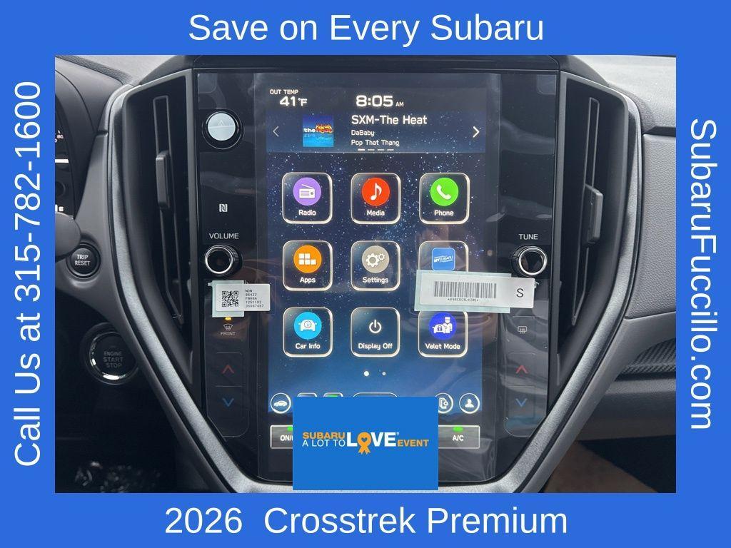new 2026 Subaru Crosstrek car, priced at $30,569
