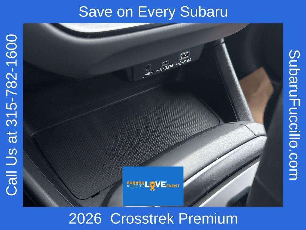new 2026 Subaru Crosstrek car, priced at $30,569