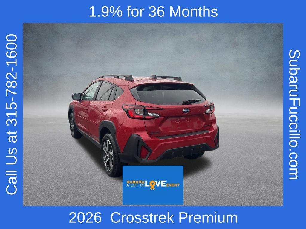 new 2026 Subaru Crosstrek car, priced at $29,958