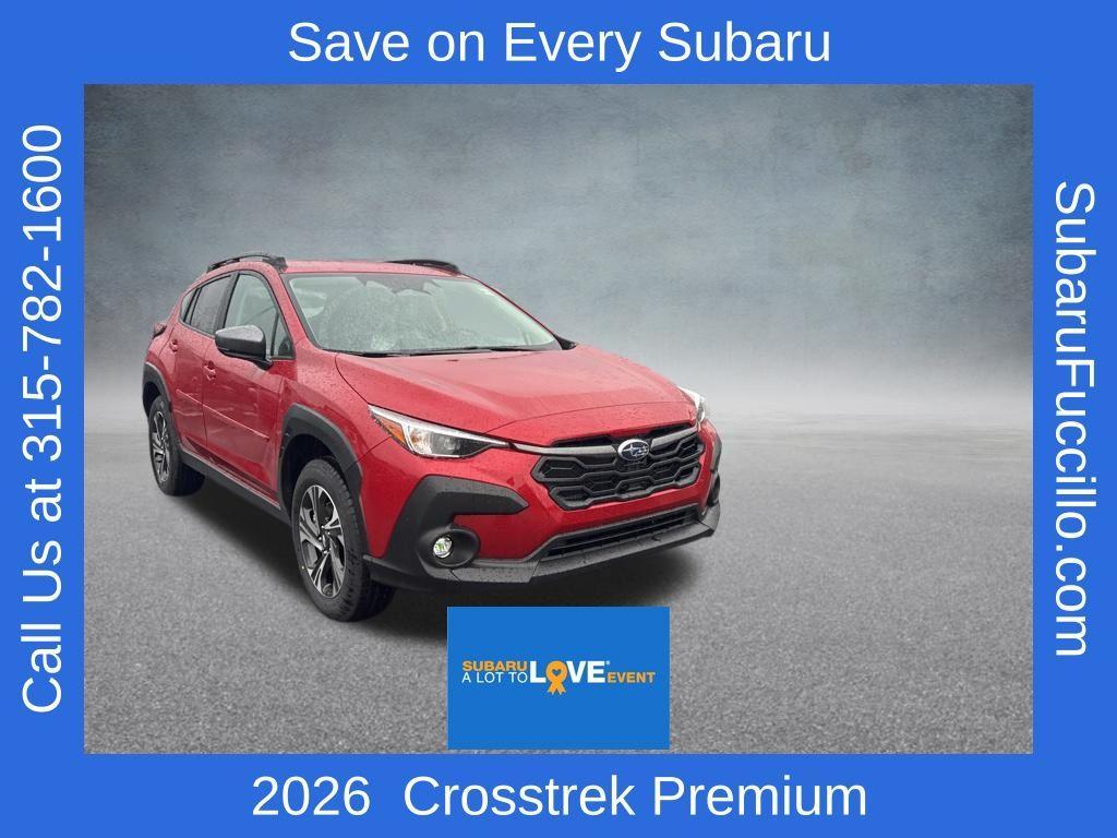 new 2026 Subaru Crosstrek car, priced at $30,569