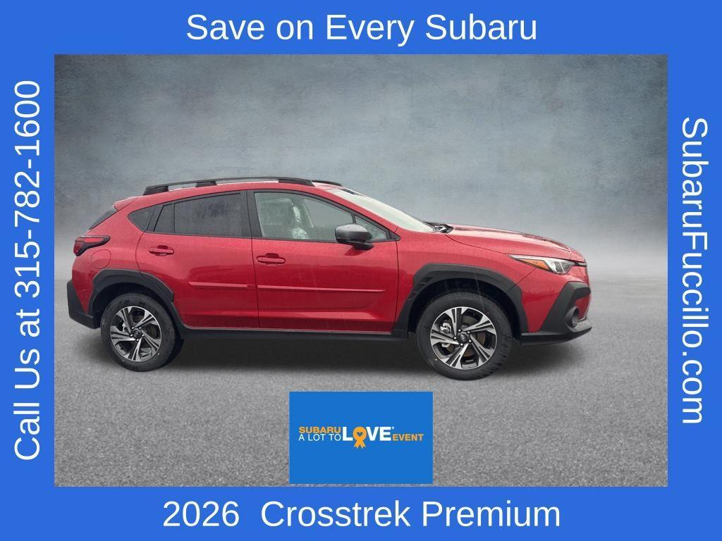 new 2026 Subaru Crosstrek car, priced at $30,569