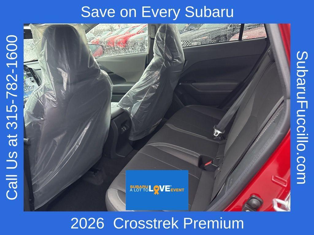 new 2026 Subaru Crosstrek car, priced at $30,569