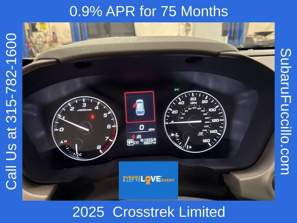 used 2025 Subaru Crosstrek car, priced at $30,000