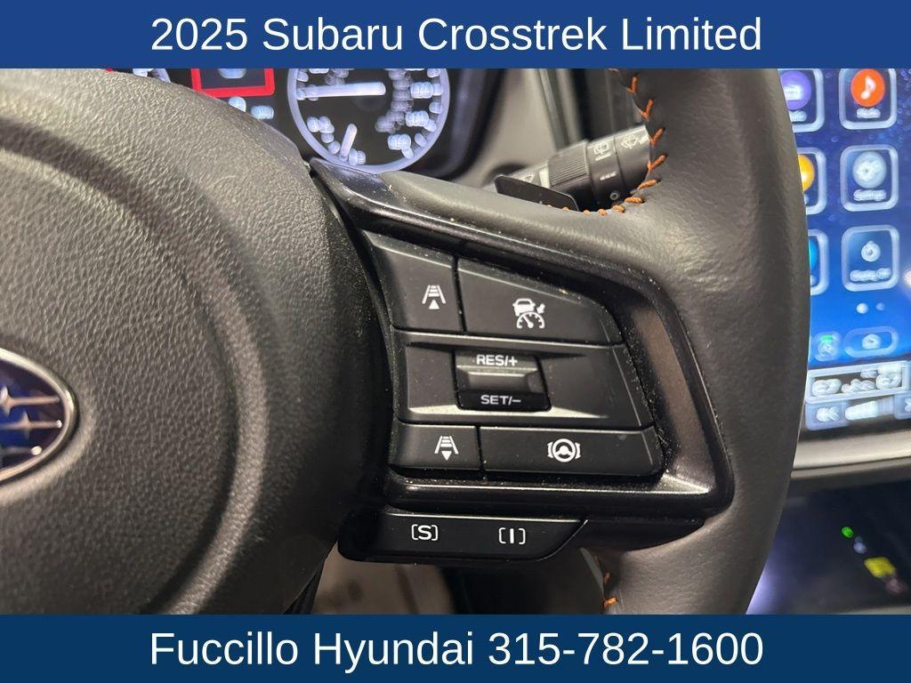 used 2025 Subaru Crosstrek car, priced at $30,722