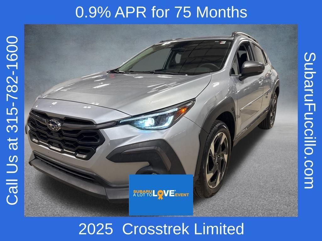 used 2025 Subaru Crosstrek car, priced at $30,000