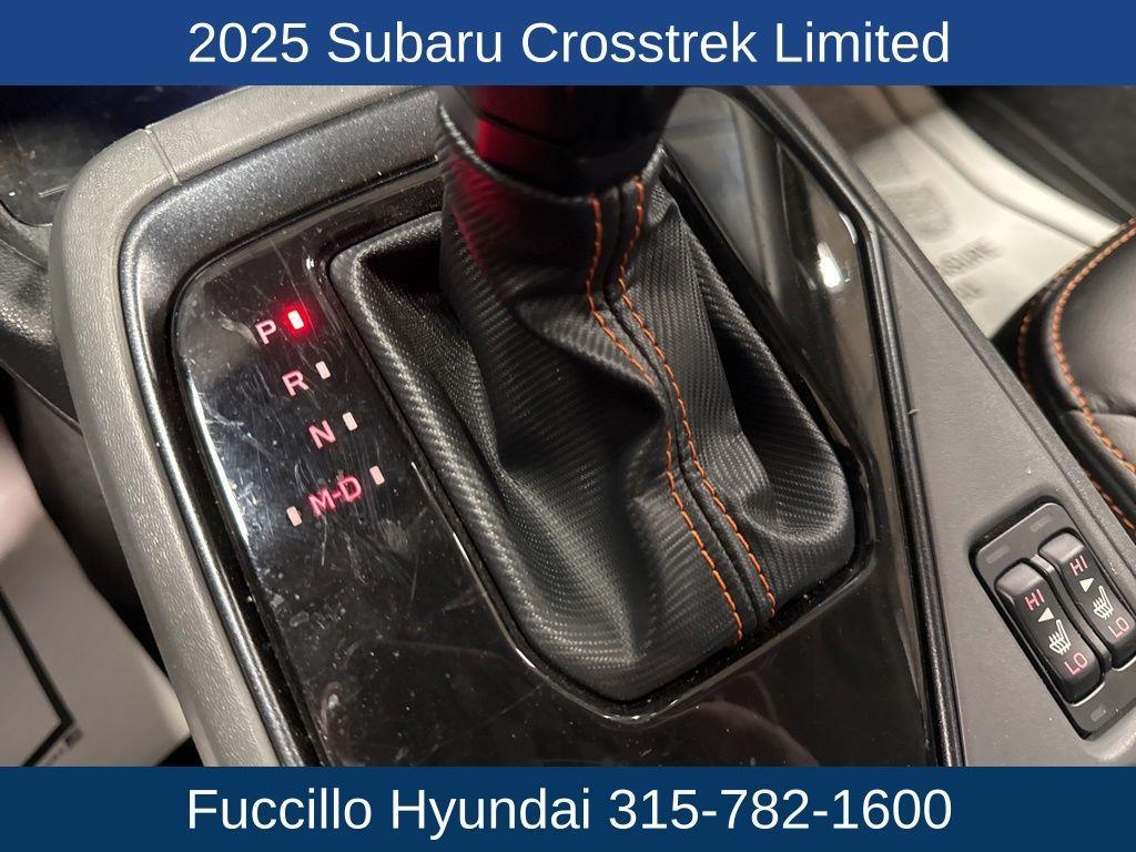 used 2025 Subaru Crosstrek car, priced at $30,722