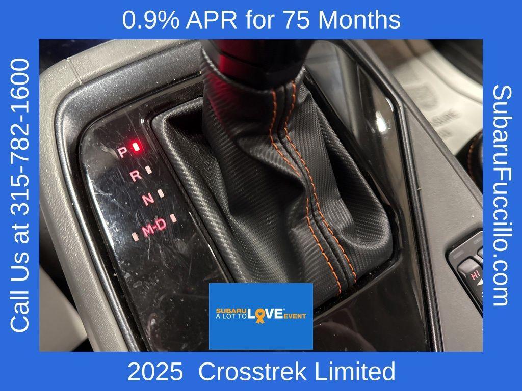 used 2025 Subaru Crosstrek car, priced at $30,000