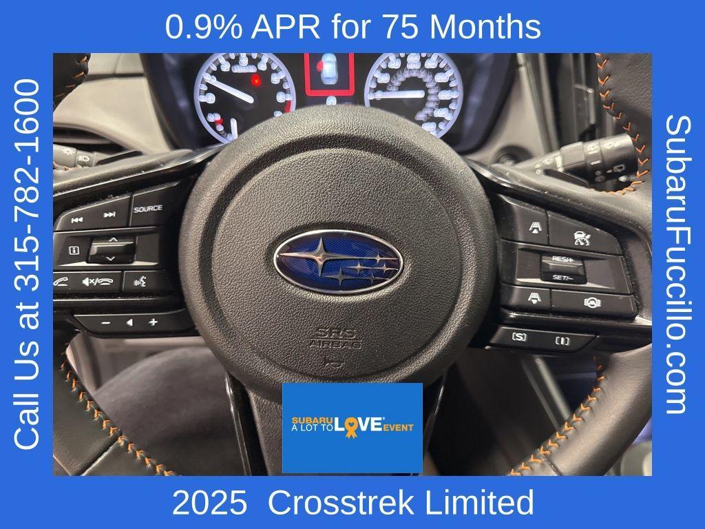 used 2025 Subaru Crosstrek car, priced at $30,000
