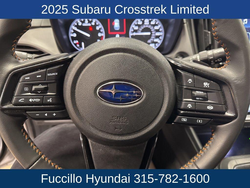 used 2025 Subaru Crosstrek car, priced at $30,722