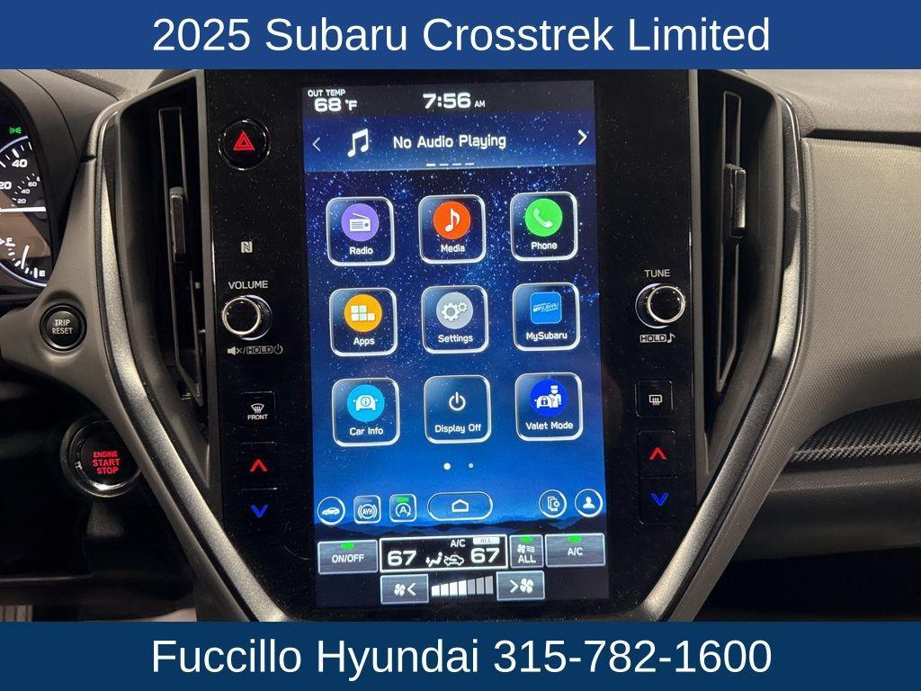 used 2025 Subaru Crosstrek car, priced at $30,722