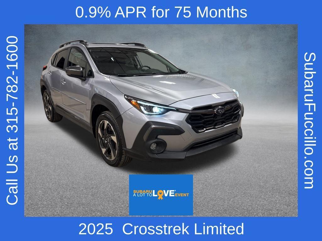 used 2025 Subaru Crosstrek car, priced at $30,000