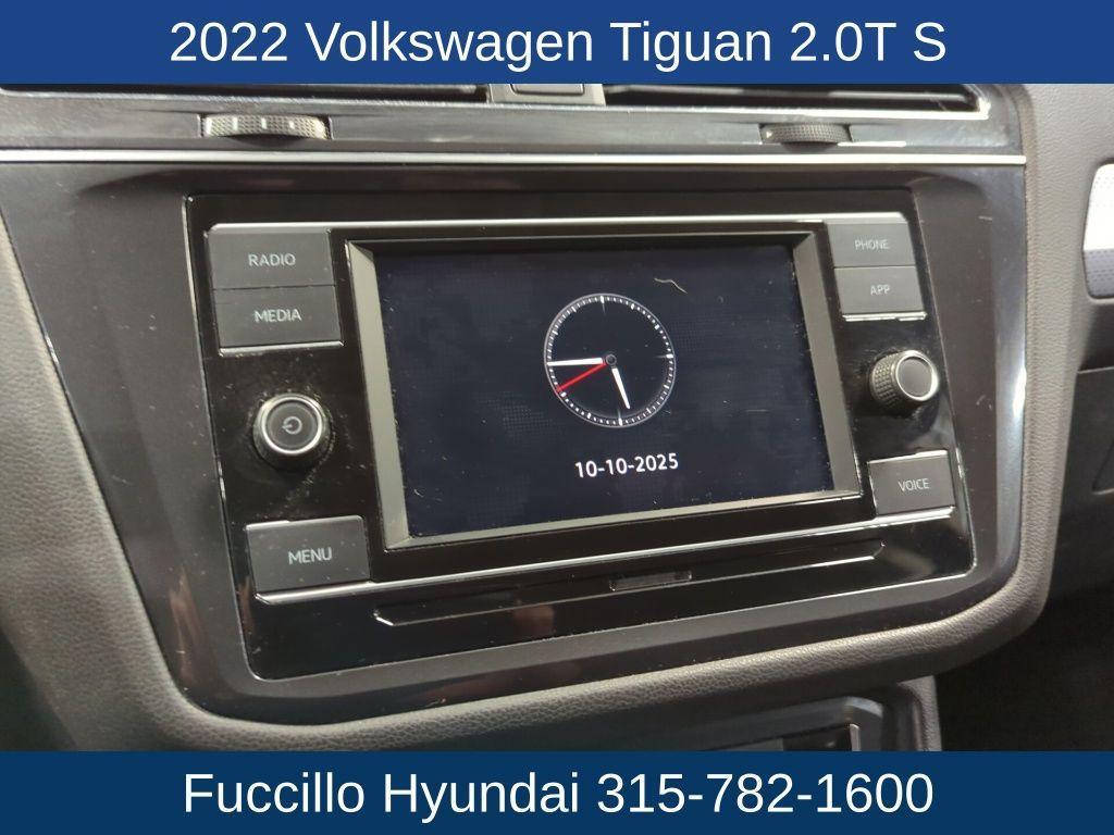 used 2022 Volkswagen Tiguan car, priced at $20,000