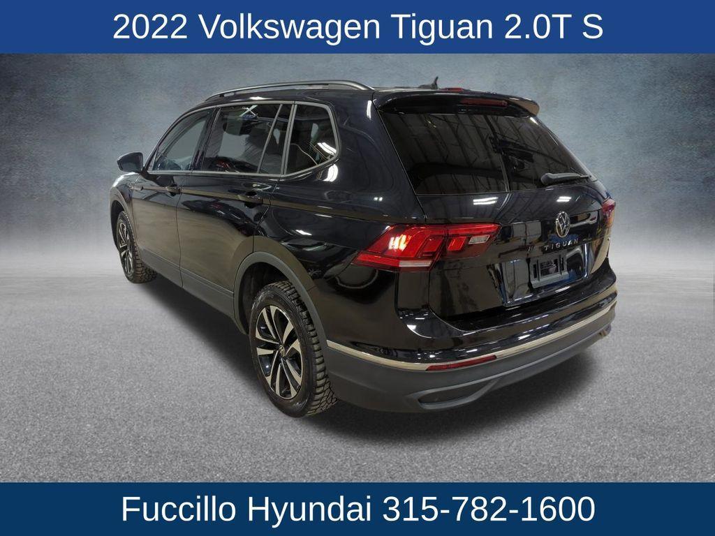 used 2022 Volkswagen Tiguan car, priced at $20,000
