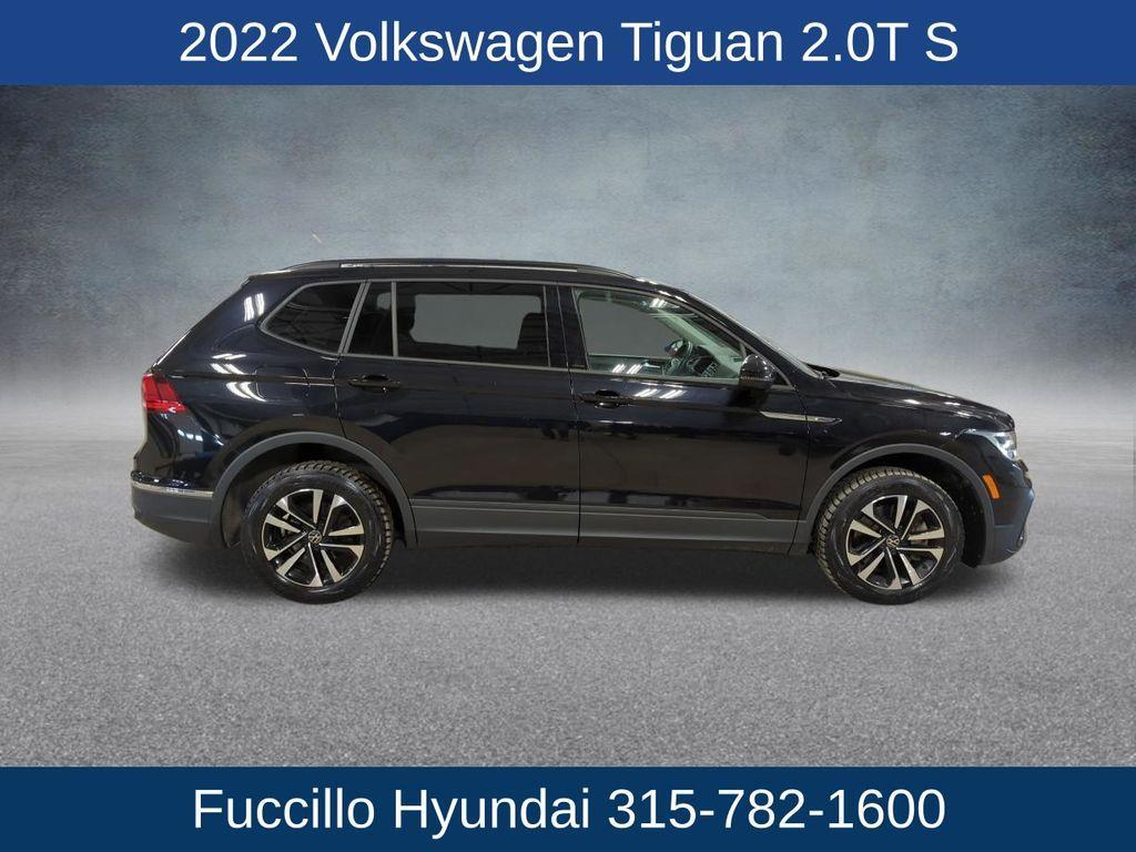 used 2022 Volkswagen Tiguan car, priced at $20,000