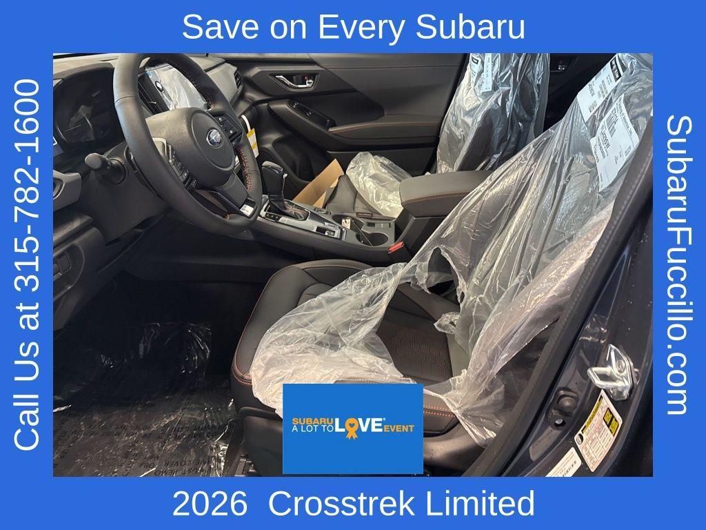 new 2026 Subaru Crosstrek car, priced at $34,783
