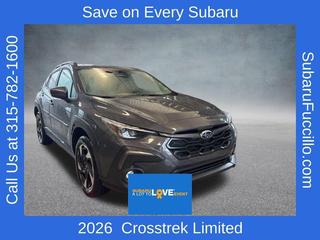new 2026 Subaru Crosstrek car, priced at $34,783
