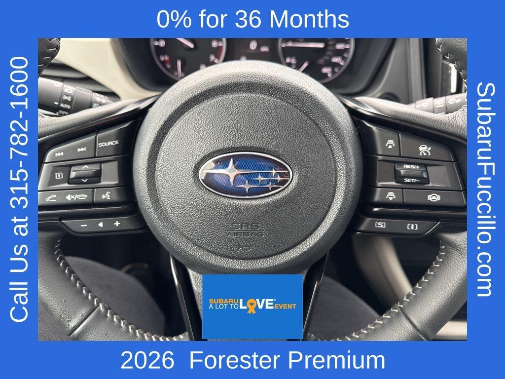 new 2026 Subaru Forester car, priced at $36,014