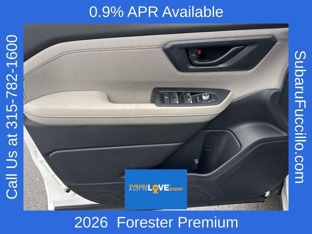 new 2026 Subaru Forester car, priced at $37,128