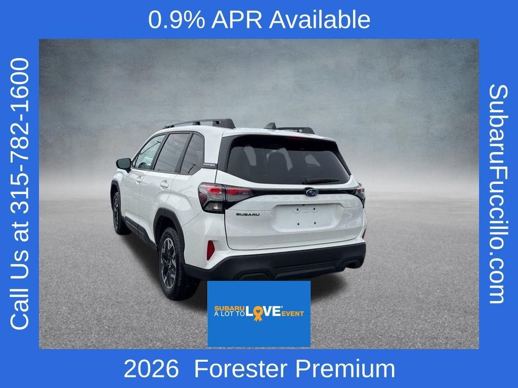 new 2026 Subaru Forester car, priced at $37,128