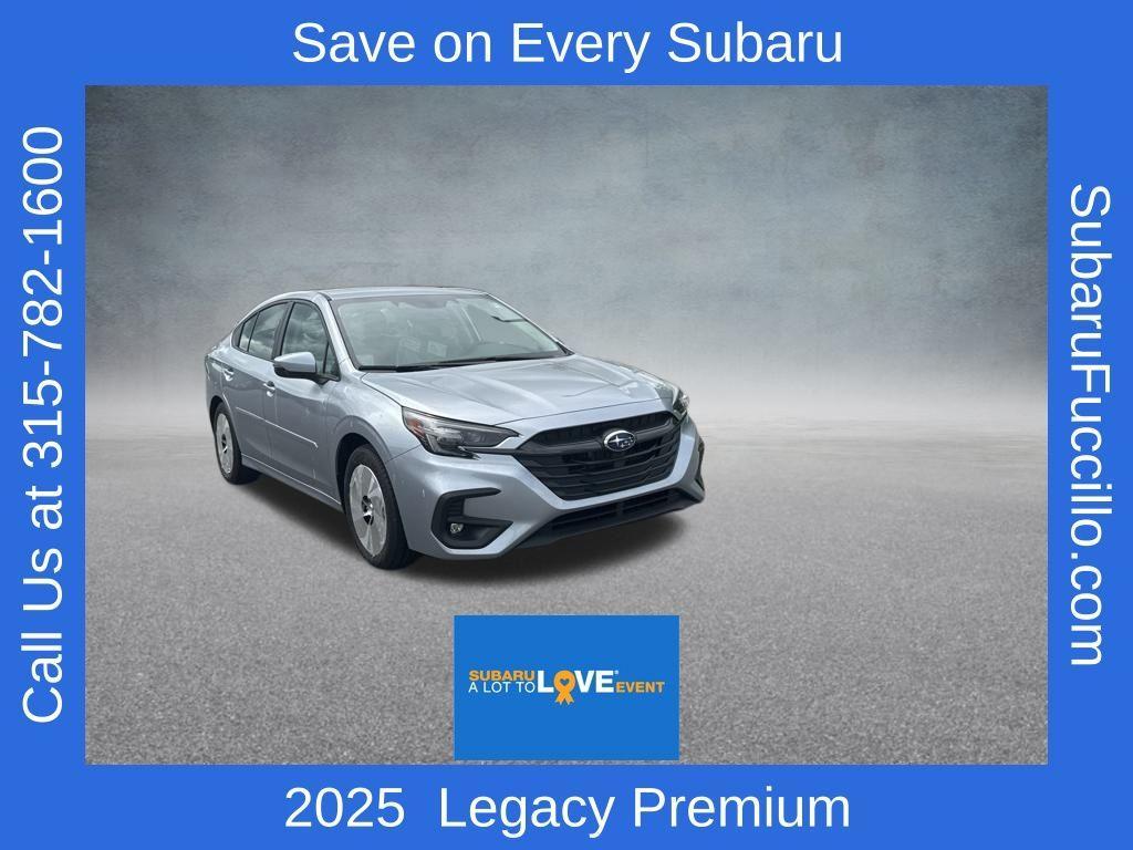 new 2025 Subaru Legacy car, priced at $29,410