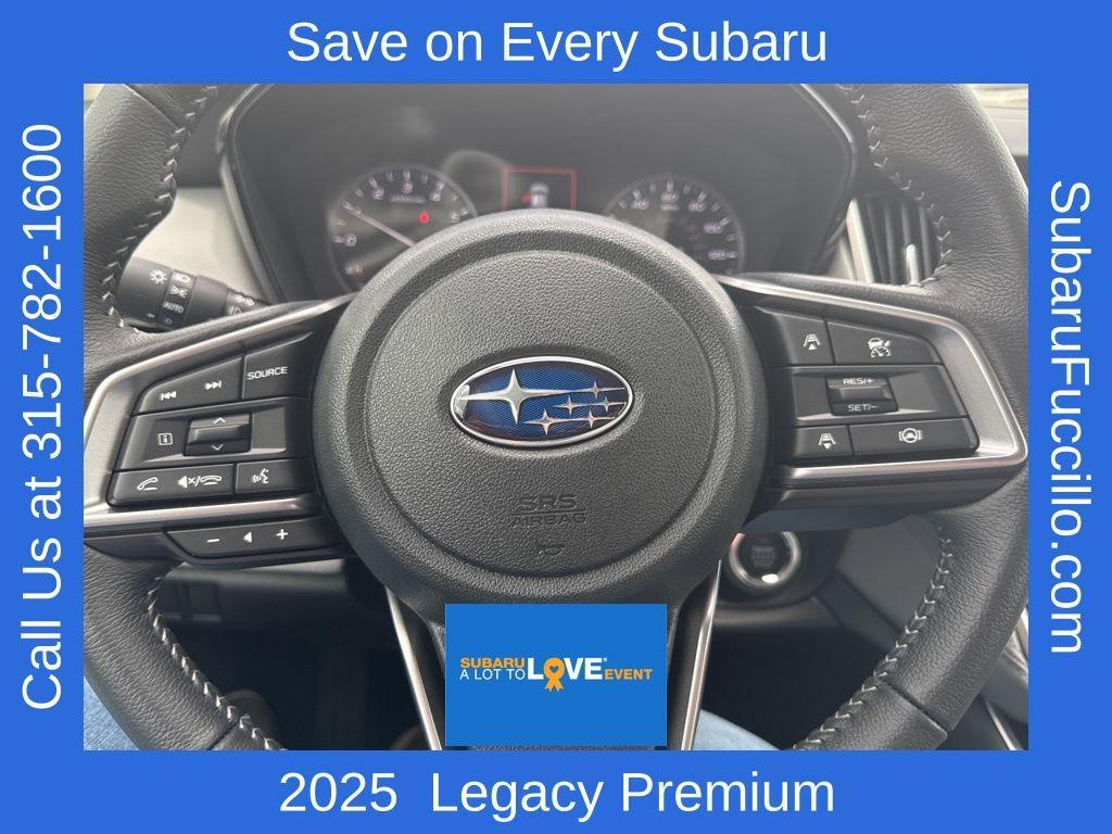 new 2025 Subaru Legacy car, priced at $29,410