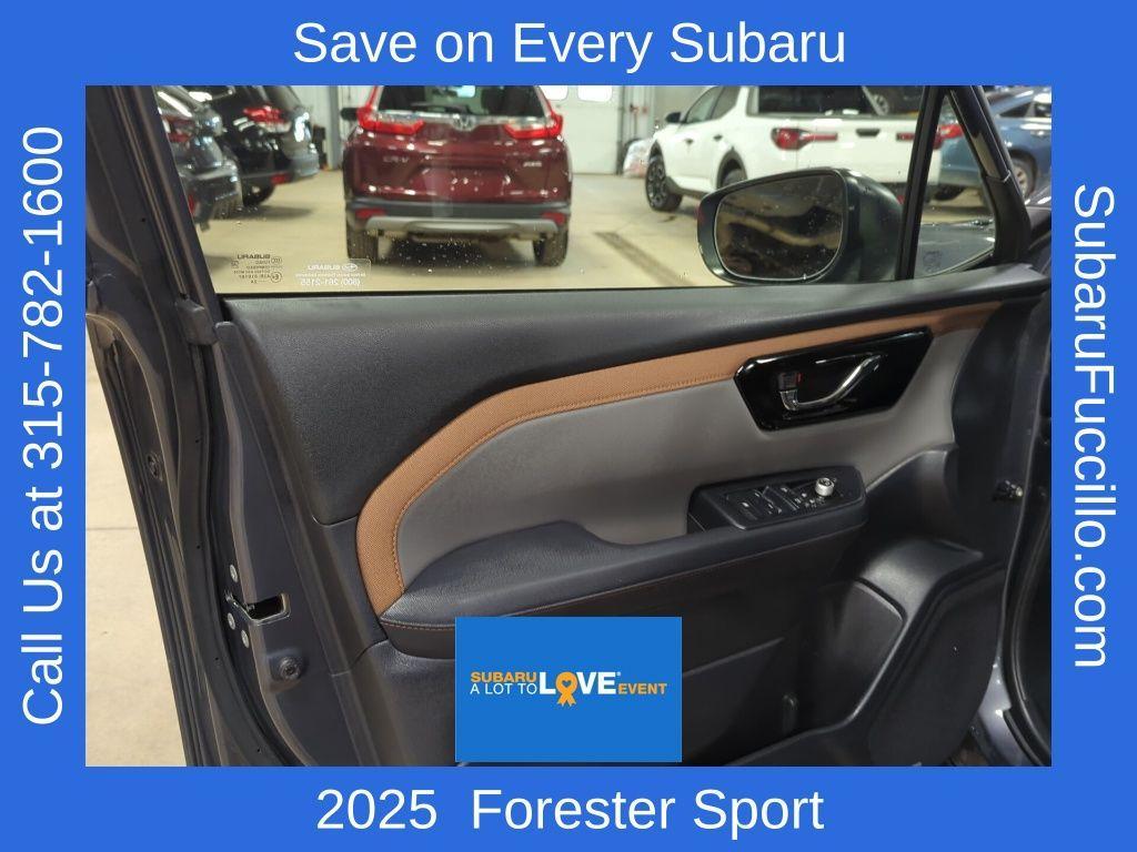 used 2025 Subaru Forester car, priced at $32,995