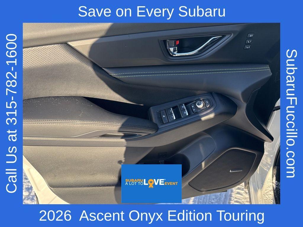 new 2026 Subaru Ascent car, priced at $51,350