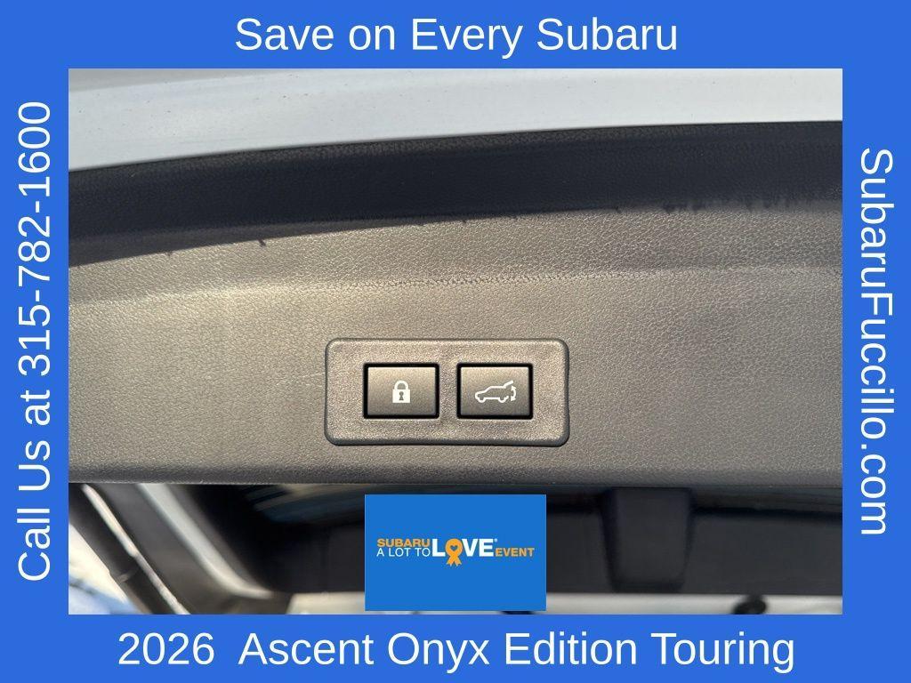 new 2026 Subaru Ascent car, priced at $51,350