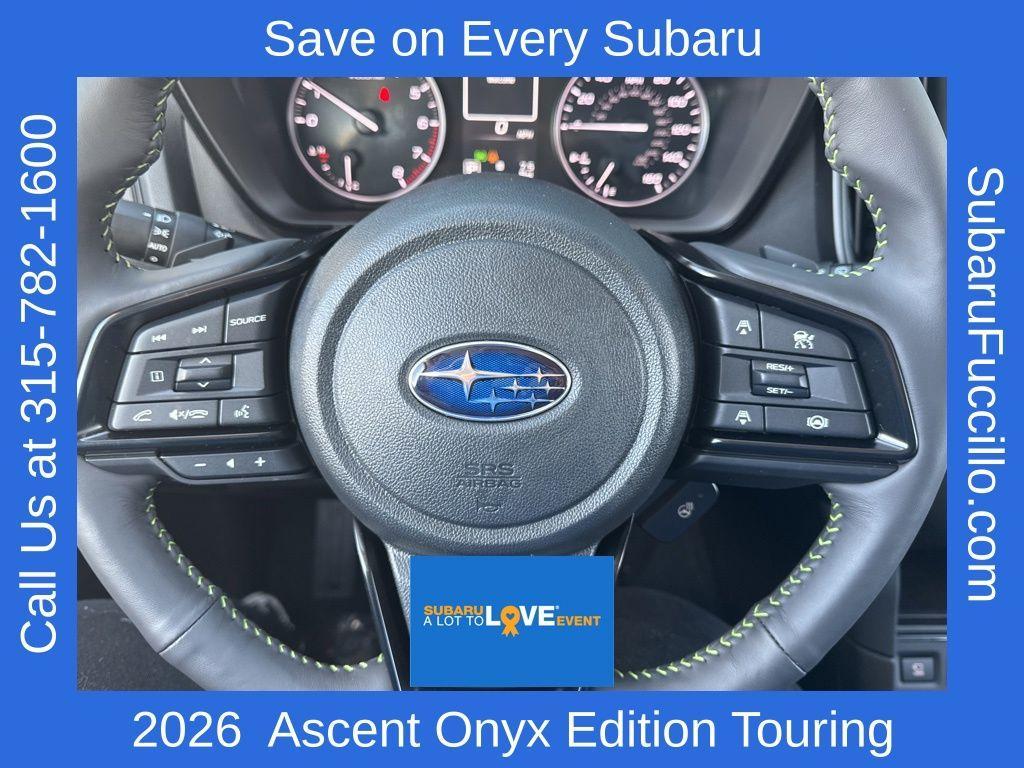 new 2026 Subaru Ascent car, priced at $51,350