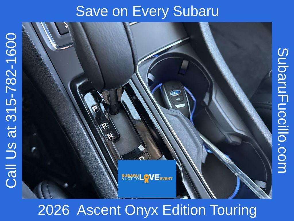 new 2026 Subaru Ascent car, priced at $51,350