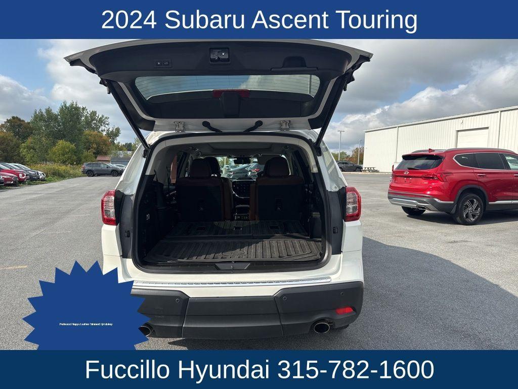 used 2024 Subaru Ascent car, priced at $36,999