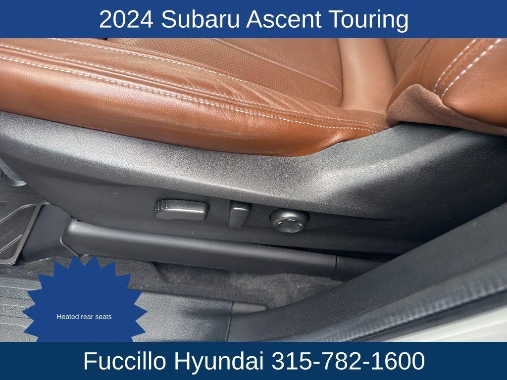 used 2024 Subaru Ascent car, priced at $36,999