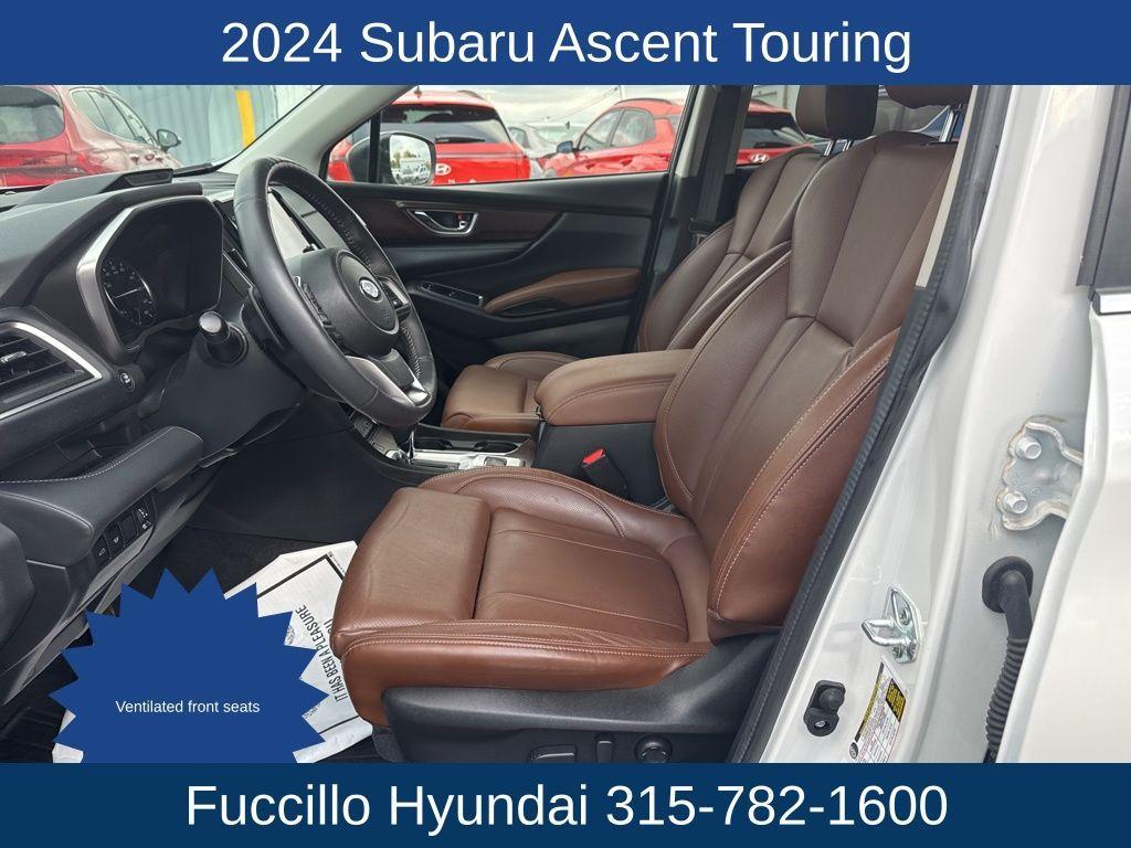 used 2024 Subaru Ascent car, priced at $36,999