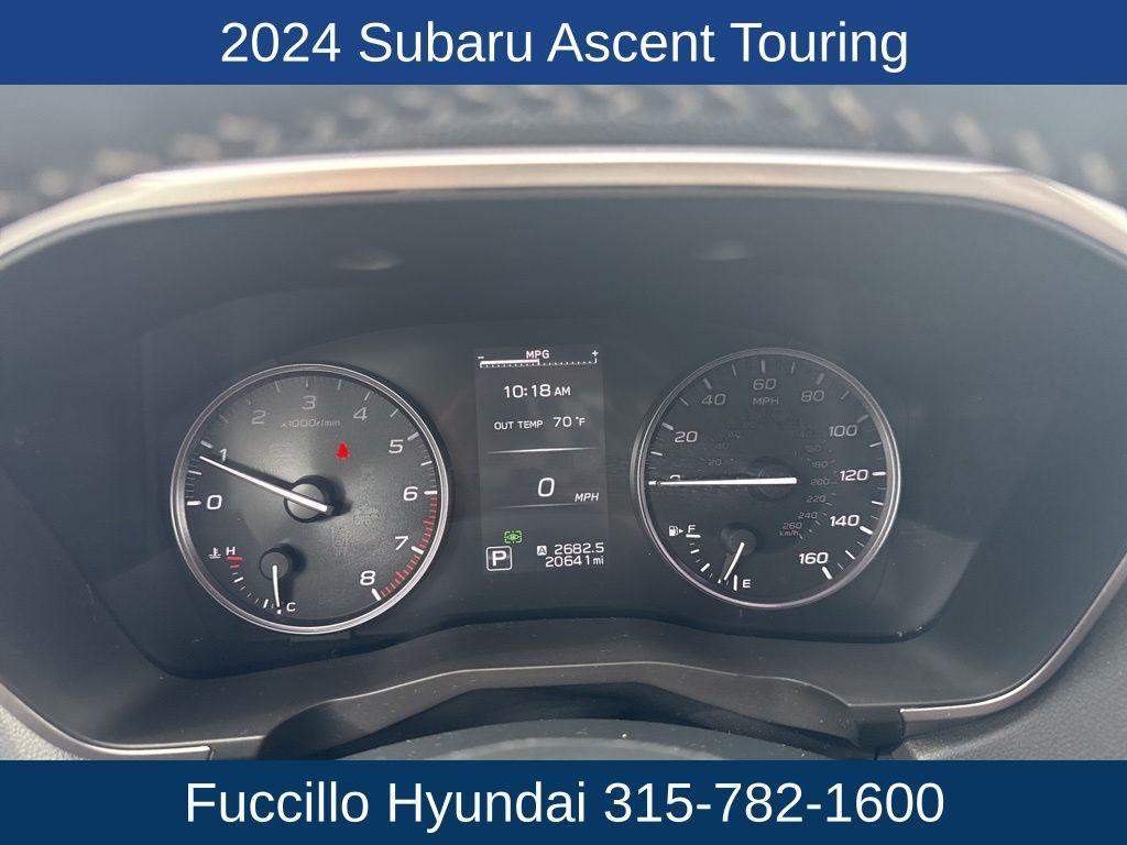 used 2024 Subaru Ascent car, priced at $36,999